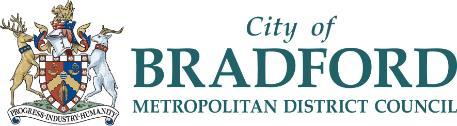 City of Bradford Metropolitan District Council logo