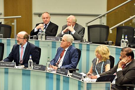 An image of members of World Tech Universities sat together