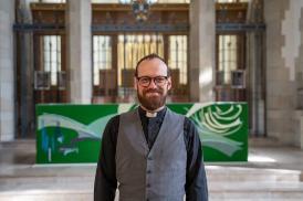 Reverend Canon Ned Lunn, Canon for Intercultural Mission and the Arts