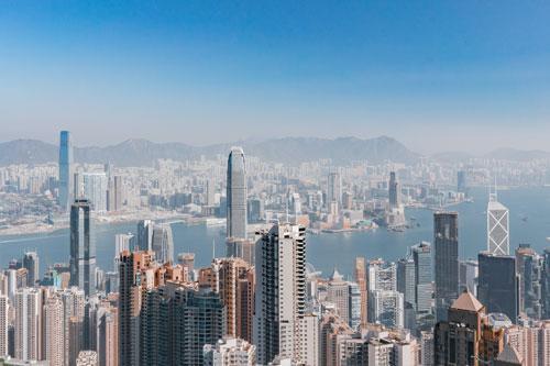 Hong Kong cityscape. Unsplash