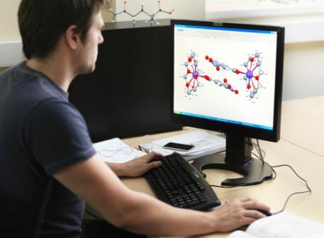 Computational Chemistry lab in Analytical Centre 