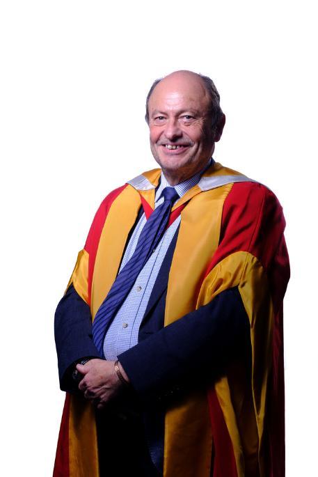 December 2019 Honorary Graduate Roland Clark 