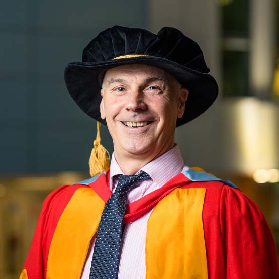 Honorary Graduate Nick Barber