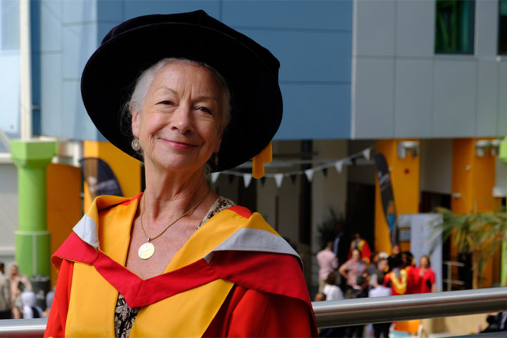 Scilla Elworthy, Doctor of the University