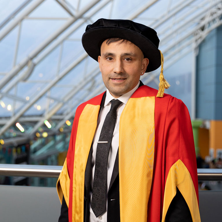 Tasif Khan, Honorary Fellow 2021