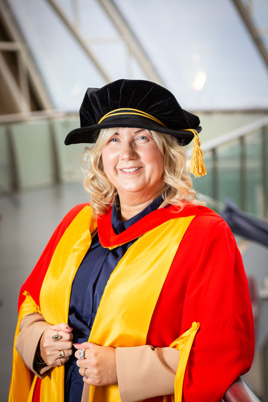 Emma Merva, Honorary Doctor of Education 2024