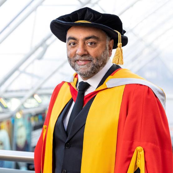 Zulfi Karim DL, Honorary Graduate, Doctor of the University