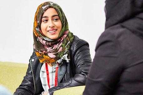 Student at the University of Bradford