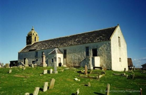 Tarbat Old Chuch