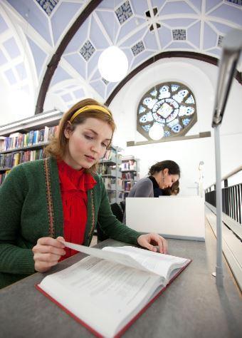 A student studying at the University of Bradford