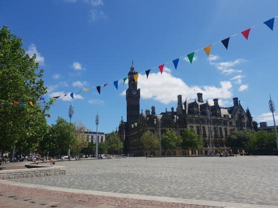 Bradford city centre