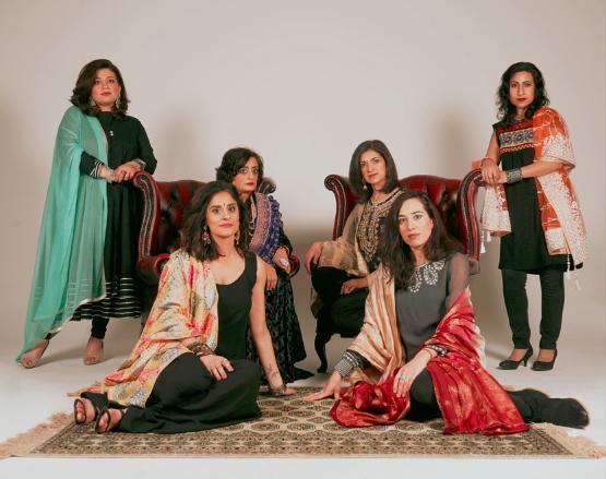 Song-Geet all female Asian choir from Bradford