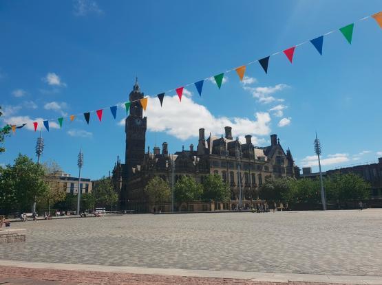 Bradford city centre