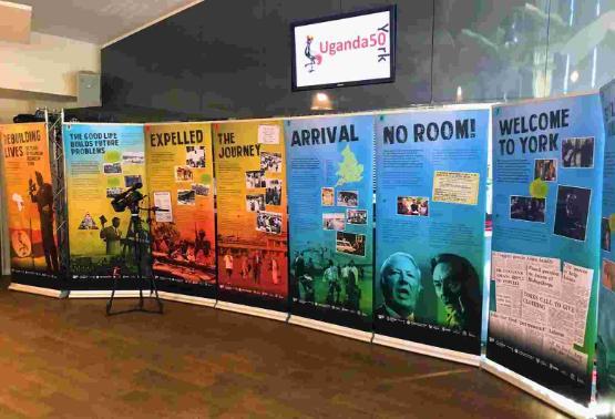 Journeys of Hope exhibition