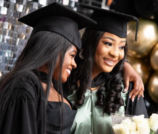 Students graduating