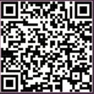 A QR code linking to the STEMinism event