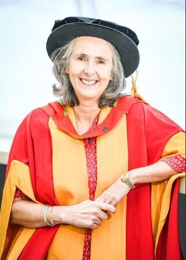 Ailie Macadam honorary graduate