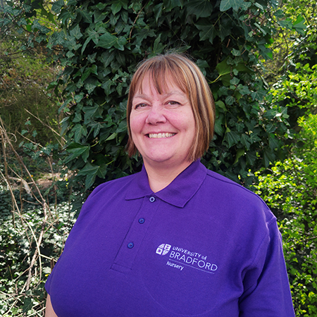 Tracey, Nursery Staff