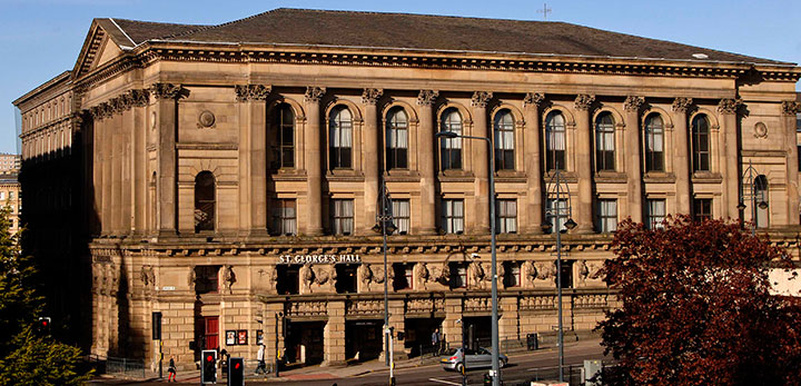 St Georges Hall Bradford