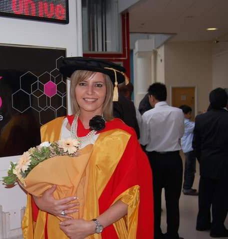 Raisa Rossiter, MBA and PhD graduate