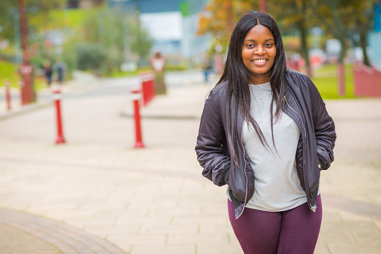 Peace, Conflict and Development student Tamanda Liyao