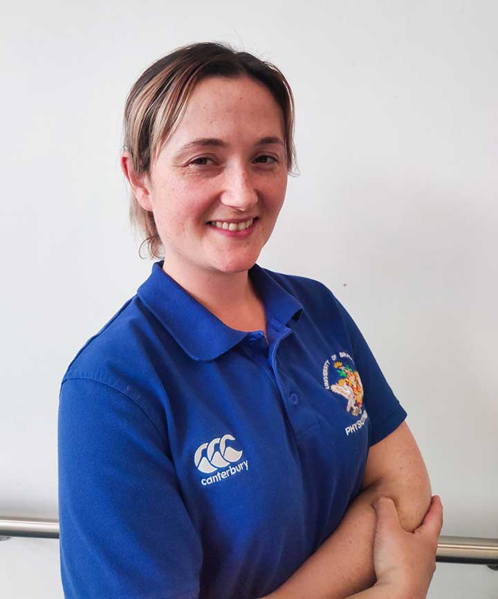 Katie Ashworth Physio Clinical Teacher Profile Photo