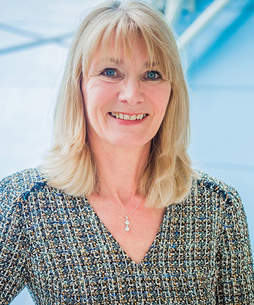 Headshot of Shirley Congdon. 